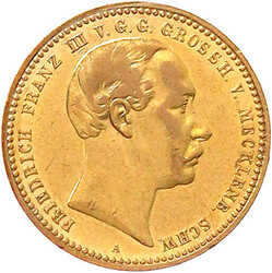 40.80.20.100: Europe - Germany - German Empire - Mecklenburg - Schwerin