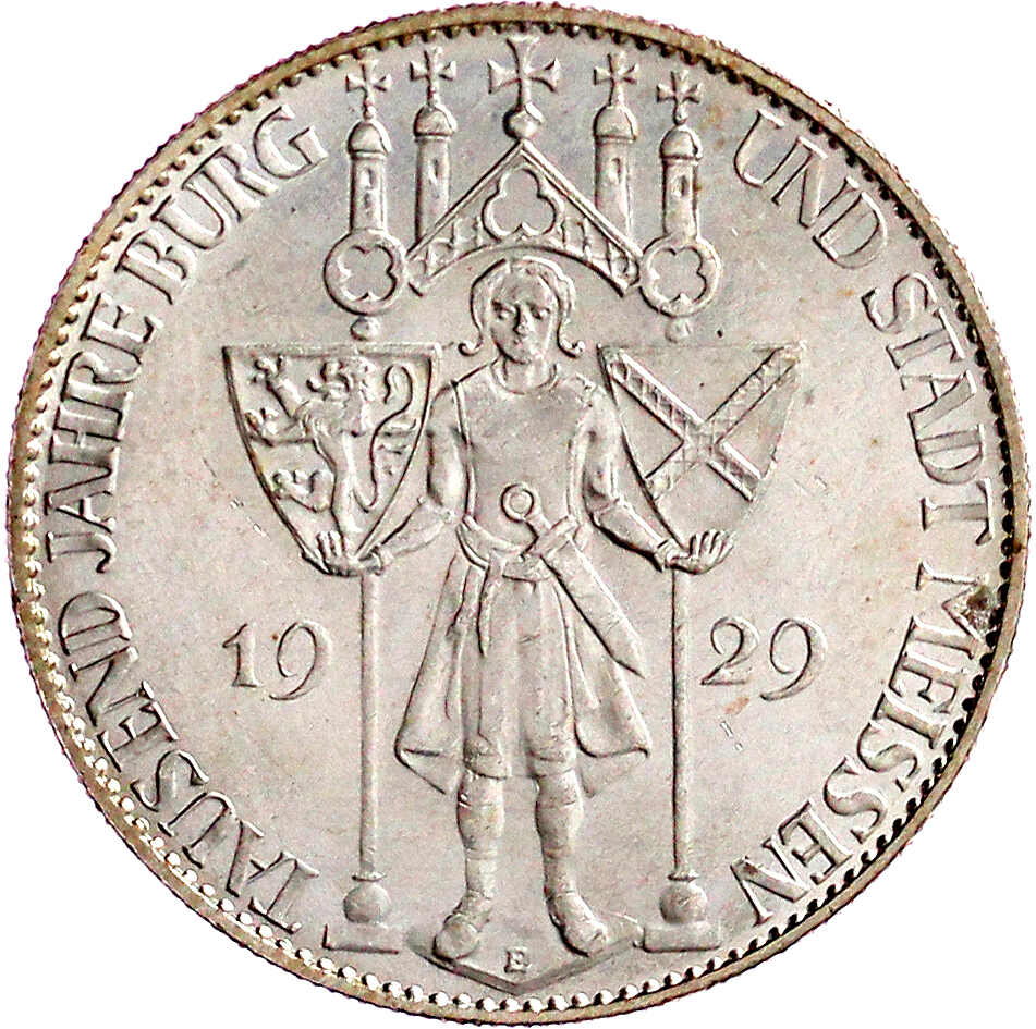 1929 E. vorzüglich/Stempelglanz