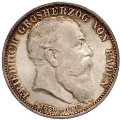 40.80.20.20: Europe - Germany - German Empire - Baden