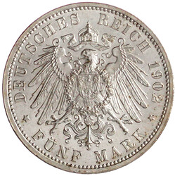 5 Mark 1902. 50 jähriges Regierungsjubiläum. ...