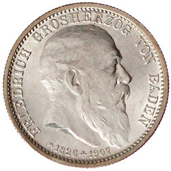 40.80.20.20: Europe - Germany - German Empire - Baden