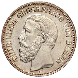 40.80.20.20: Europe - Germany - German Empire - Baden