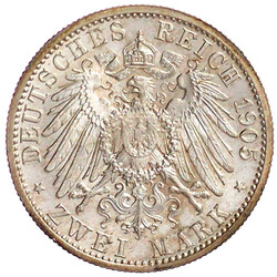 2 Mark 1905 A. prägefrisch/fast Stempelglanz