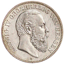 40.80.20.70: Europe - Germany - German Empire - Hesse - Darmstadt