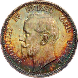 40.80.20.80: Europe - Germany - German Empire - Lippe