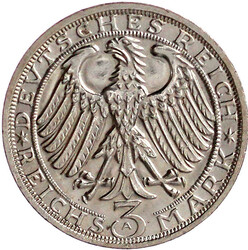 1928 A. vorzüglich, Randfehler und etwas berieben