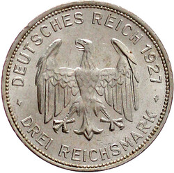 1927 F. vorzüglich/Stempelglanz
