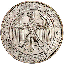 1929 E. vorzüglich/Stempelglanz