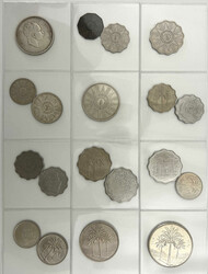 Sammlung von 54 Münzen des 20. Jh., auch einige Silberstücke ab ...