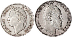40.80.10.2260: Europe - Germany - German States - Württemberg / Wurtemberg