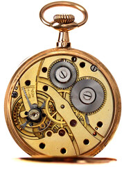 Französische Herrentaschenuhr um 1900. Gelbgold 750/1000. Hersteller ...