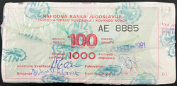 110.220: Banknotes - Yugoslavia