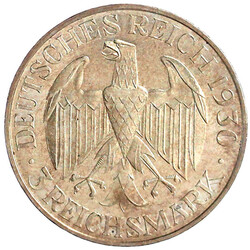 1930 G. fast Stempelglanz
