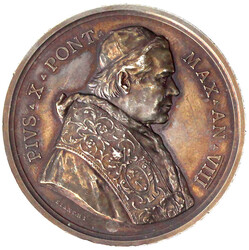 40.200.320.690: Europe - Italy - Papal States - Pius X, 1903 - 1914