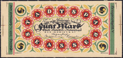 110.80.140: Banknotes - Germany - emergency money