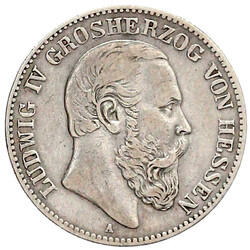 40.80.20.70: Europe - Germany - German Empire - Hesse - Darmstadt