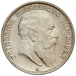 40.80.20.20: Europe - Germany - German Empire - Baden