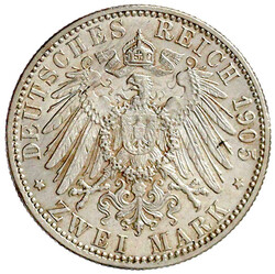 2 Mark 1905 G. gutes vorzüglich