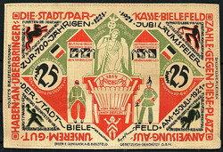 110.80.140: Banknotes - Germany - emergency money