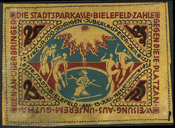 110.80.140: Banknotes - Germany - emergency money