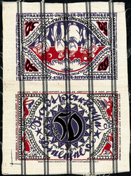 110.80.140: Banknotes - Germany - emergency money