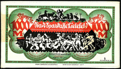 110.80.140: Banknotes - Germany - emergency money