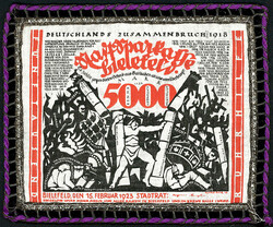 110.80.140: Banknotes - Germany - emergency money