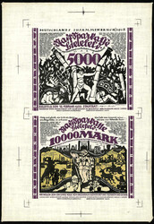 110.80.140: Banknotes - Germany - emergency money