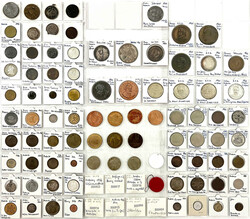 Umfangreiche Medaillensammlung auf zahlreichen Albumseiten. Ca. 357 ...