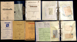 7700: Collections and Lots Pre Philatelic - Pre-philately