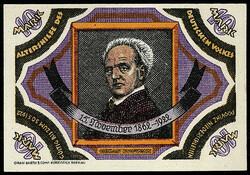 110.80.140: Banknotes - Germany - emergency money