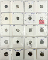 100.70.80.10: Multiple Lots - Coins - Germany - German States