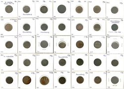 100.70.80.10: Multiple Lots - Coins - Germany - German States