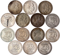 100.70.80.10: Multiple Lots - Coins - Germany - German States