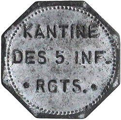 125.70: Auxiliary coins and tokens - towns