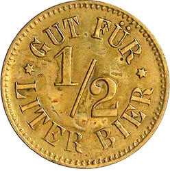 125.70: Auxiliary coins and tokens - towns