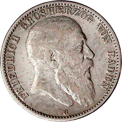 40.80.20.20: Europe - Germany - German Empire - Baden