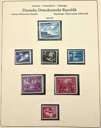 1380: German Democratic Republic - Collections