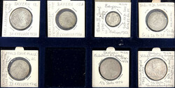 19 Stück: 6 bayerische Madonnentaler aus 1768-1781 (4 X Amberg), ...