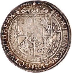 Taler 1631 II, Bromberg. 28,96 g. gutes sehr schön, kl. Kratzer