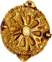 Schildartiges Pektoral, sogenannter "Akrafokonmu" ("Seelenwäscher"), ...