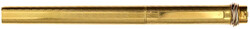 Vergoldeter Kugelschreiber CARTIER Paris. Länge 132 mm. Nr. 000173.