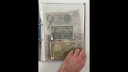 Ca. 310 meist Reichsbanknoten ab 1906 bis Alliierte Besatzung. Dabei ...