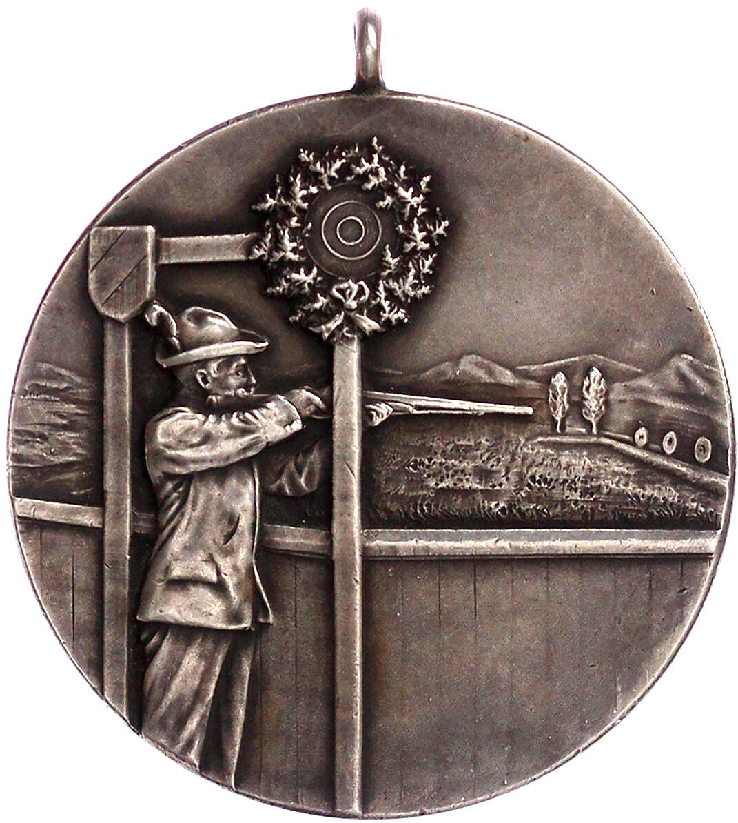 Tragbare Silbermedaille 1909, v. Lauer (Nürnberg). 18. ...