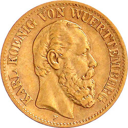 40.80.20.250: Europe - Germany - German Empire - Württemberg / Wurtemberg