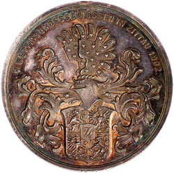 Silbermedaille 1902, von R. Henze, bei Glaser & Sohn, Dresden. Auf ...
