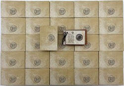 Judäa: 26 Etuis "Ancient Jewish Coins", jeweils mit kl. Album mit je ...