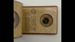 Judäa: 26 Etuis "Ancient Jewish Coins", jeweils mit kl. Album mit je ...