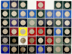100.80.30: Multiple Lots - Coins - World Coins