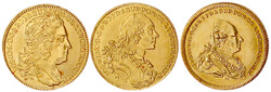 6867: Ausländische Goldmünzen und -medaillen, Liechtenstein, Franz-Josef I., 1772-1781